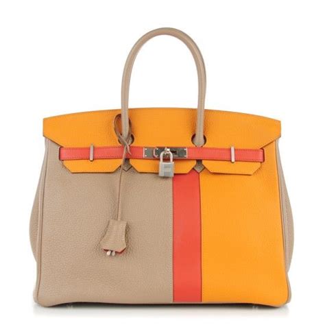 hermes birkin sanguine|HERMES Taurillon Clemence Swift Tri.